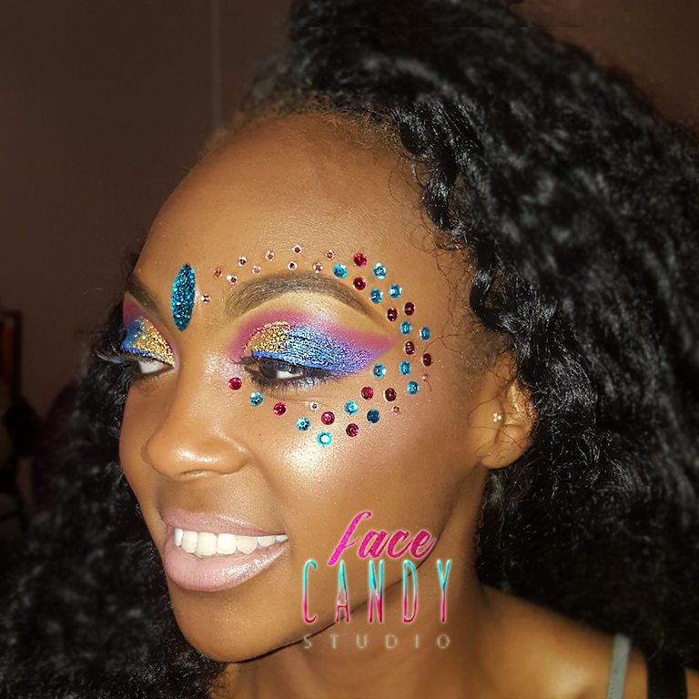 tidligste dvs. Vær venlig Miami Carnival Makeup Deposit » Face Candy Studio