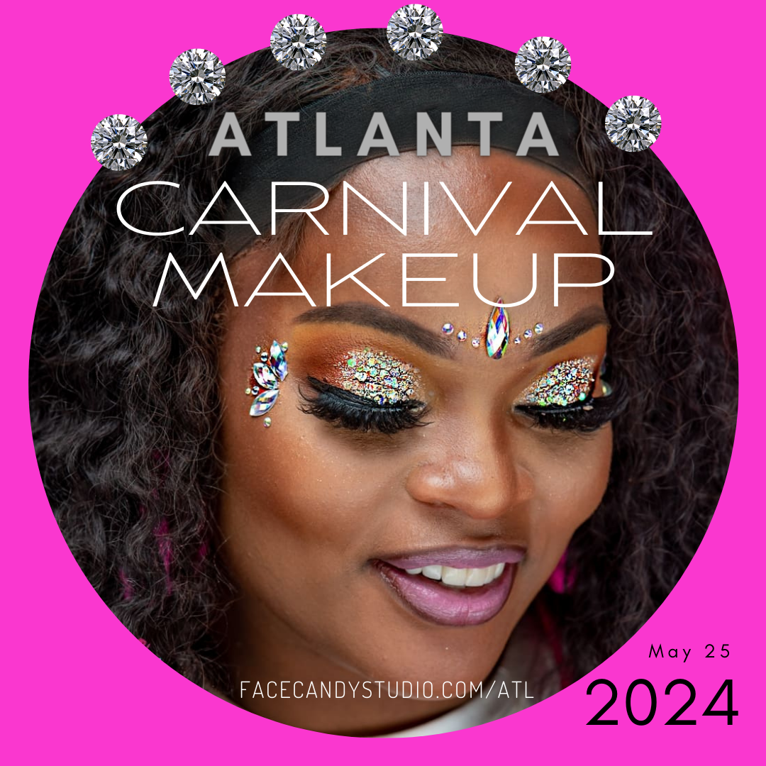 anden Havbrasme budbringer Atlanta Carnival Makeup Deposit » Face Candy Studio