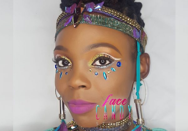 Jamaica Carnival Makeup