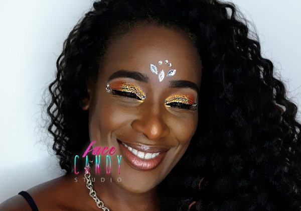 Trinidad Carnival Makeup