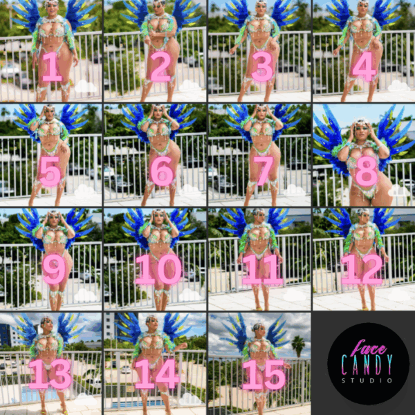 Atlanta Carnival Makeup Deposit - Image 15