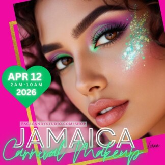 Carnival Makeup Luxe