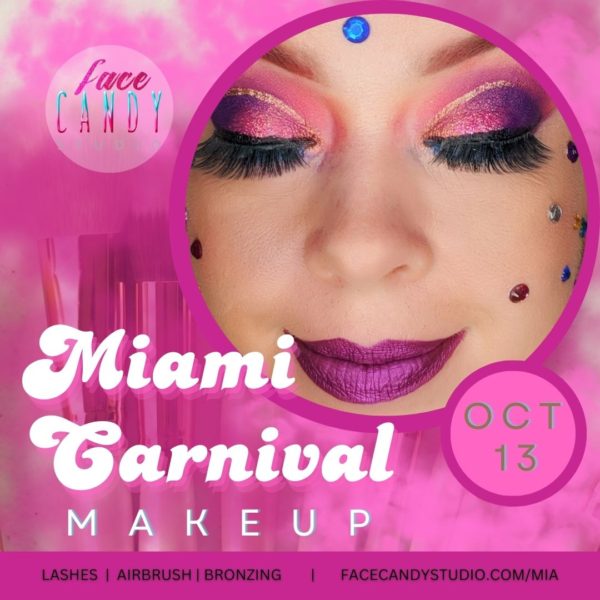 Miami Carnival Makeup 2024