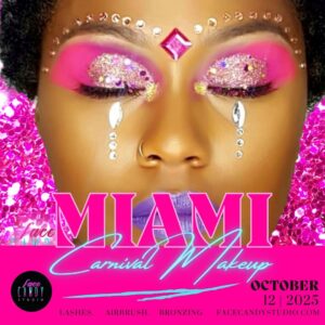 Miami Carnival Makeup 2025