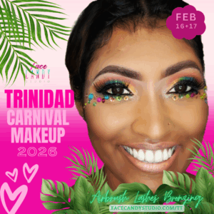 Trinidad Carnival Makeup 2026