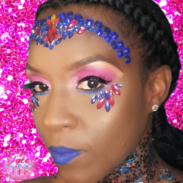 Trinidad Carnival Makeup Deposit - Image 6