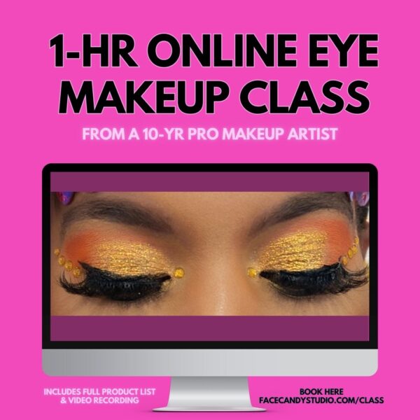 ONLINE EYE MAKEUP CLASS