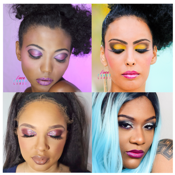 Party Makeup for 4