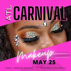 Atlanta Carnival Makeup 2024