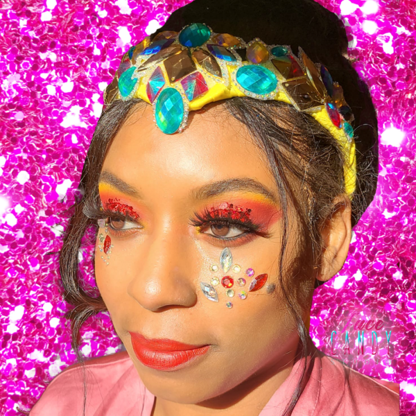 Trinidad Carnival Makeup Deposit - Image 10