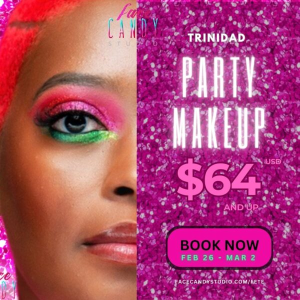 Trinidad Party Makeup