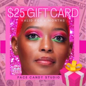 Face Candy Studio Beauty Gift Card