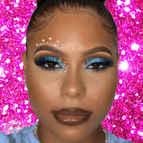 ATLANTA CARNIVAL MAKEUP