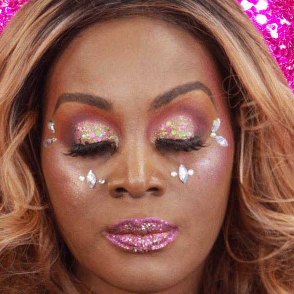 ATLANTA CARNIVAL MAKEUP