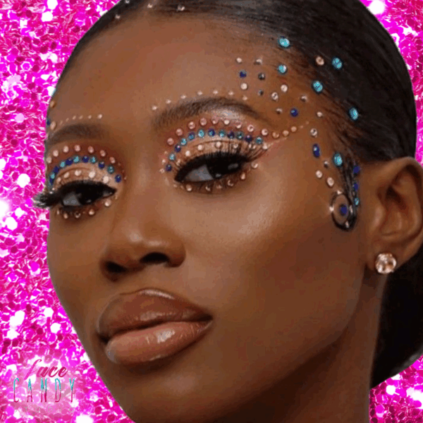 ATLANTA CARNIVAL MAKEUP