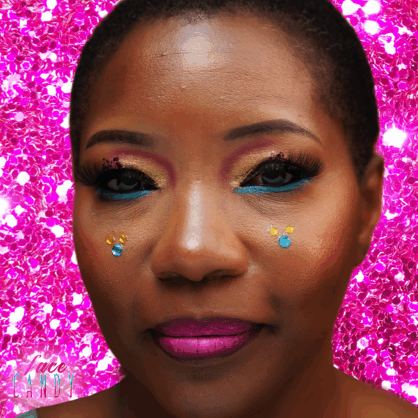 ATLANTA CARNIVAL MAKEUP