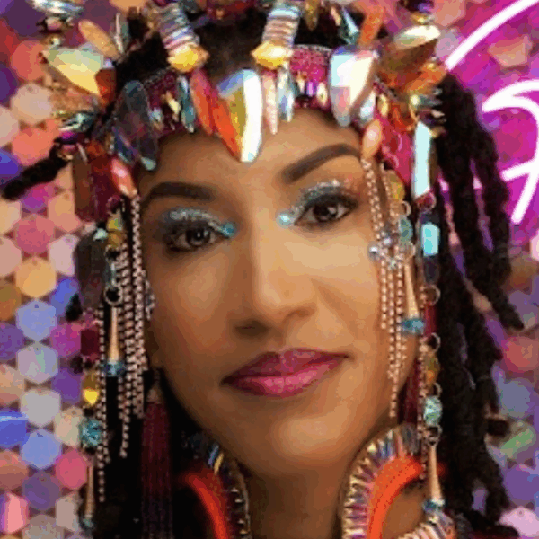 ATLANTA CARNIVAL MAKEUP