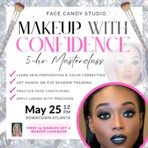 Atlanta Makeup Class