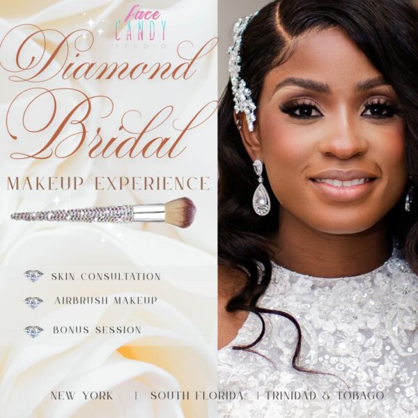 Diamond Bridal Makeup Experience