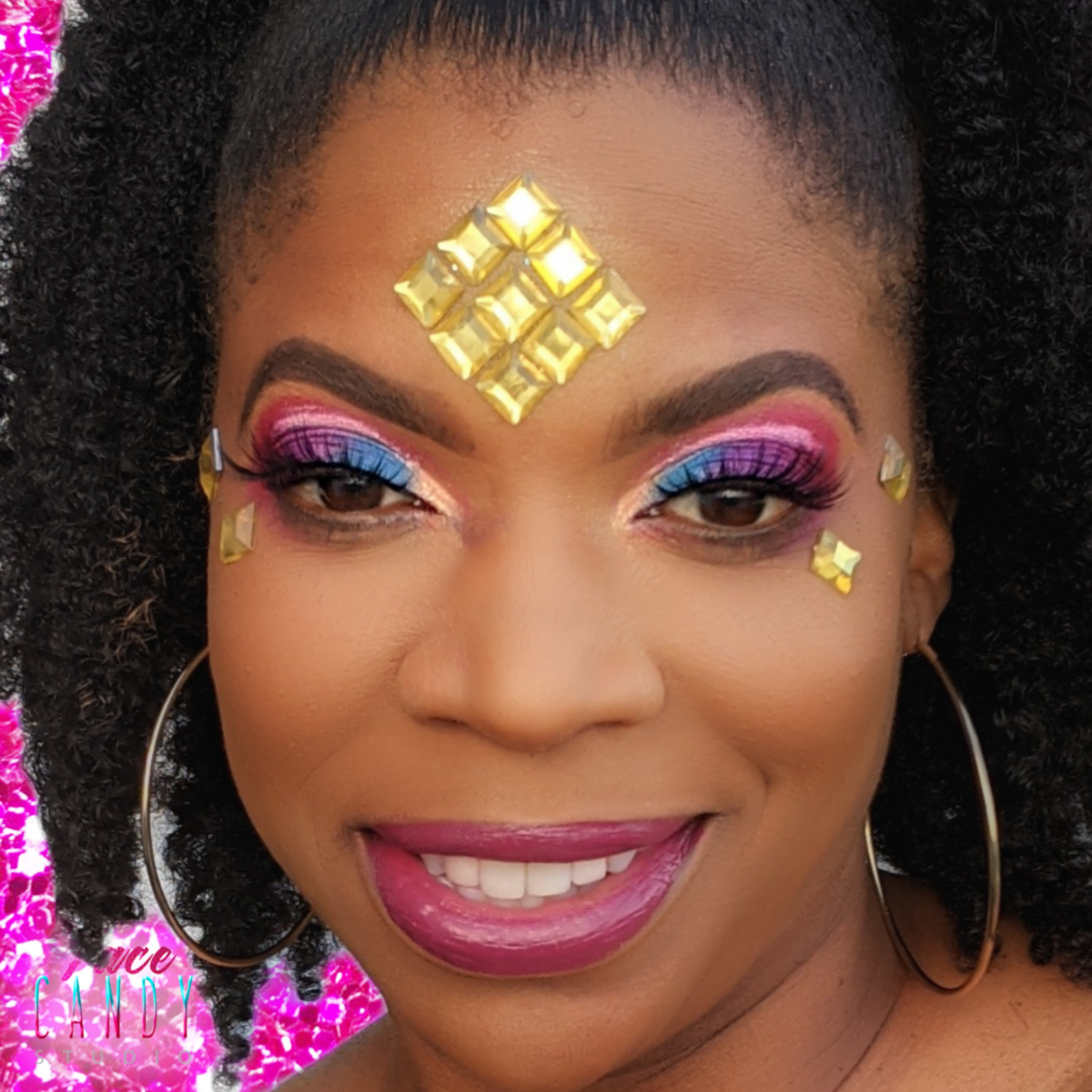 GRENADA-CARNIVAL-MAKEUP-2 Grenada Spicemas Carnival Makeup Luxe - Image 4