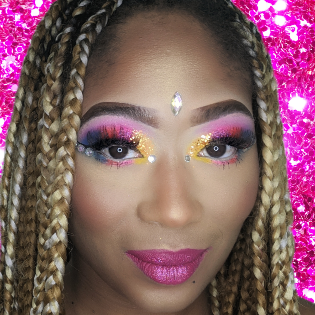 GRENADA-CARNIVAL-MAKEUP-3 Grenada Spicemas Carnival Makeup Luxe - Image 5
