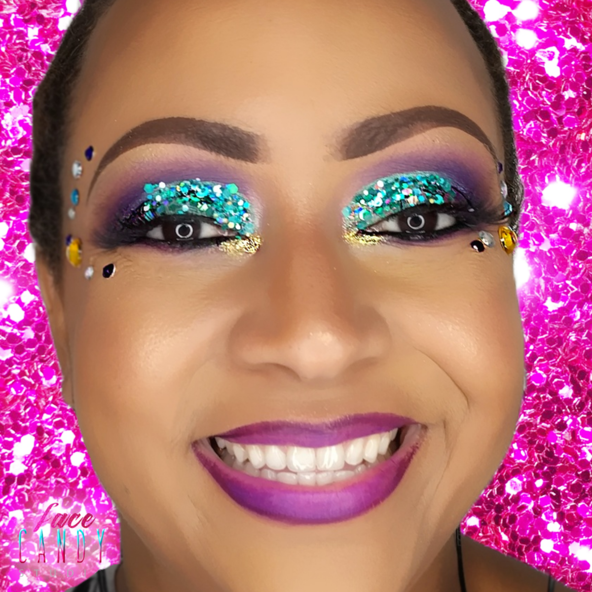 GRENADA-CARNIVAL-MAKEUP-4 Grenada Spicemas Carnival Makeup Luxe - Image 6