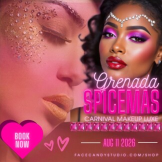 Grenada Spicemas Carnival Makeup 2026