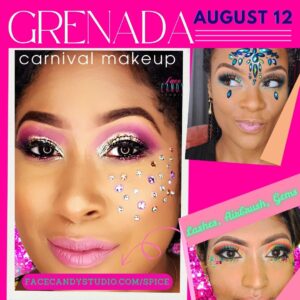 GRENADA SPICEMAS MAKEUP