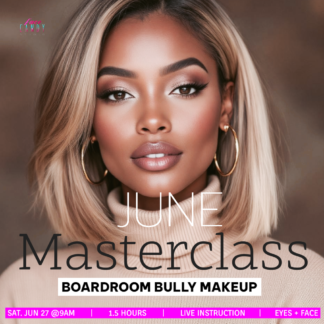 BOARDROOM MAKEUP MASTERCLASS