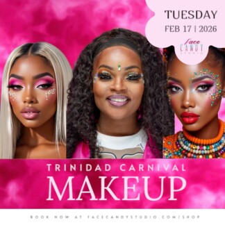 Trinidad Carnival Makeup 2026