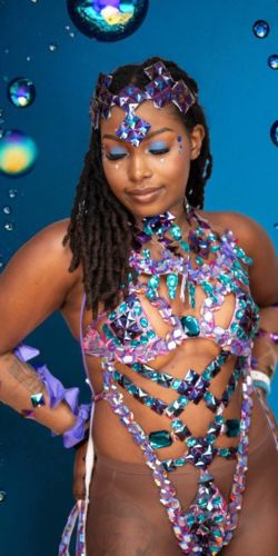 CARNIVAL PHOTOSHOOT HP2 - Makeup