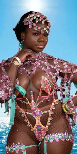 CARNIVAL PHOTOSHOOT HP4 - Makeup