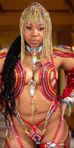 CARNIVAL PHOTOSHOOT HP5 - Makeup