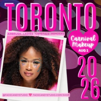 Toronto Carnival Makeup 2026
