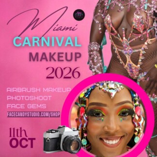 MIAMI CARNIVAL MAKEUP 2026