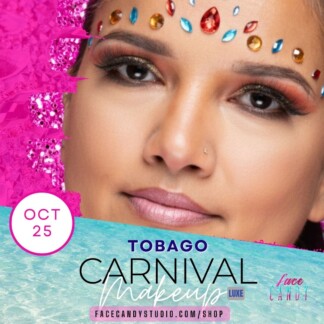TOBAGO CARNIVAL MAKEUP LUXE
