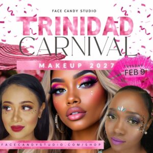 Trinidad Carnival Makeup 2027