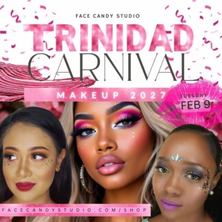 Trinidad Carnival Makeup 2027
