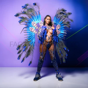 HOW TO HAVE A FRONTLINE TRINIDAD. CARNIVAL COSTUME EXPERIENCE