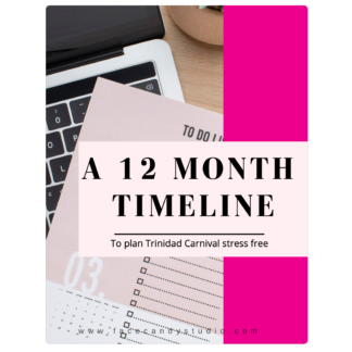 12-Month Trinidad Carnival Planning Guide