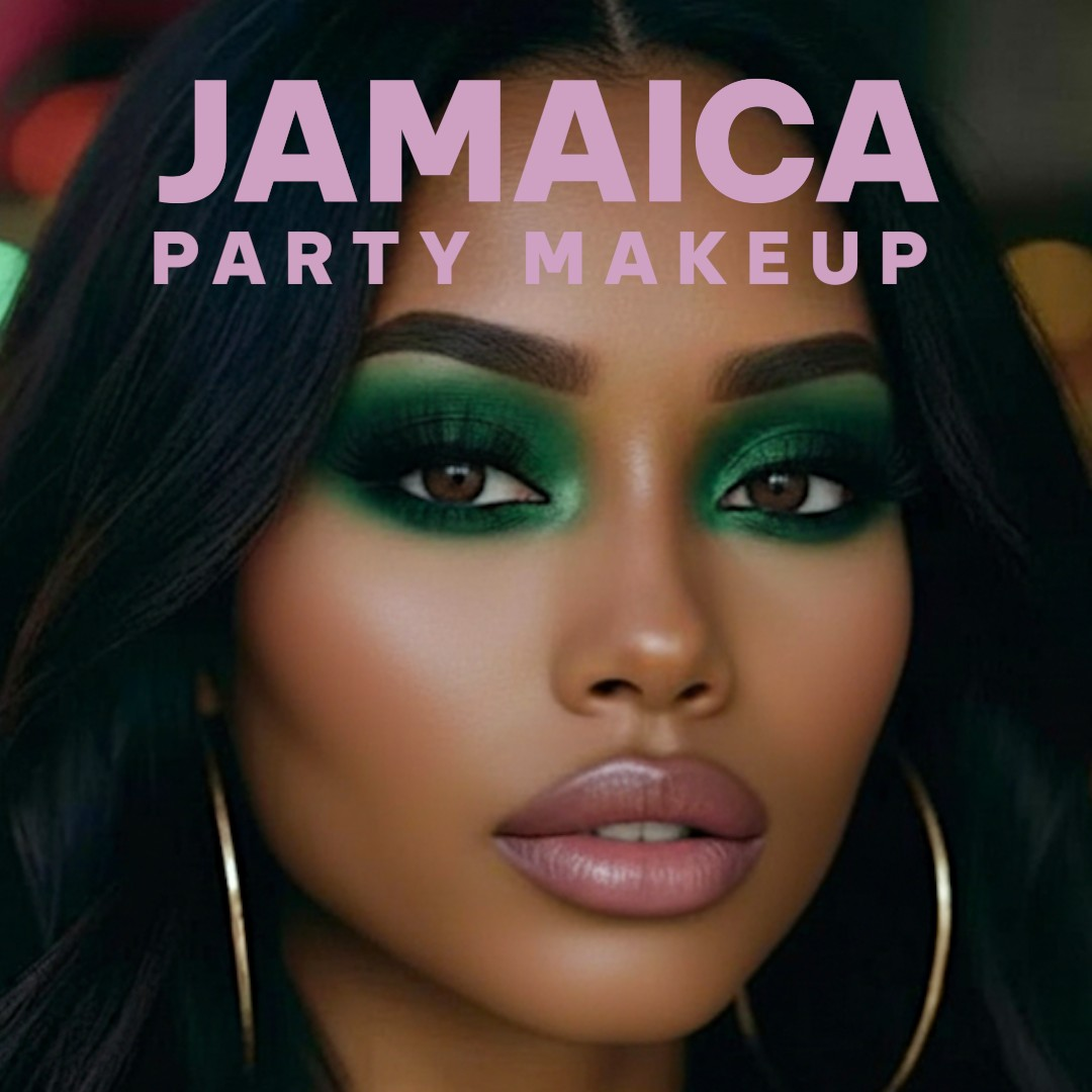 Jamaica Party Makeup Service