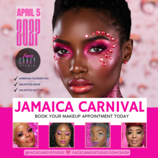 Jamaica Carnival Makeup 2027