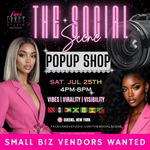 THE SOCIAL SCENE POPUP SHOP