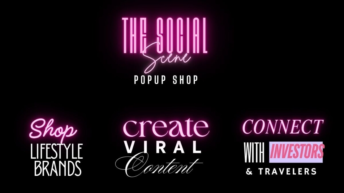 SOCIAL SCENE POPUP SHOP H2 - The Social Scene