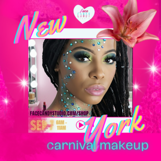 New York Carnival Makeup Luxe