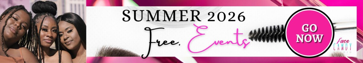 SUMMER 2026 EVENTS - Makeup