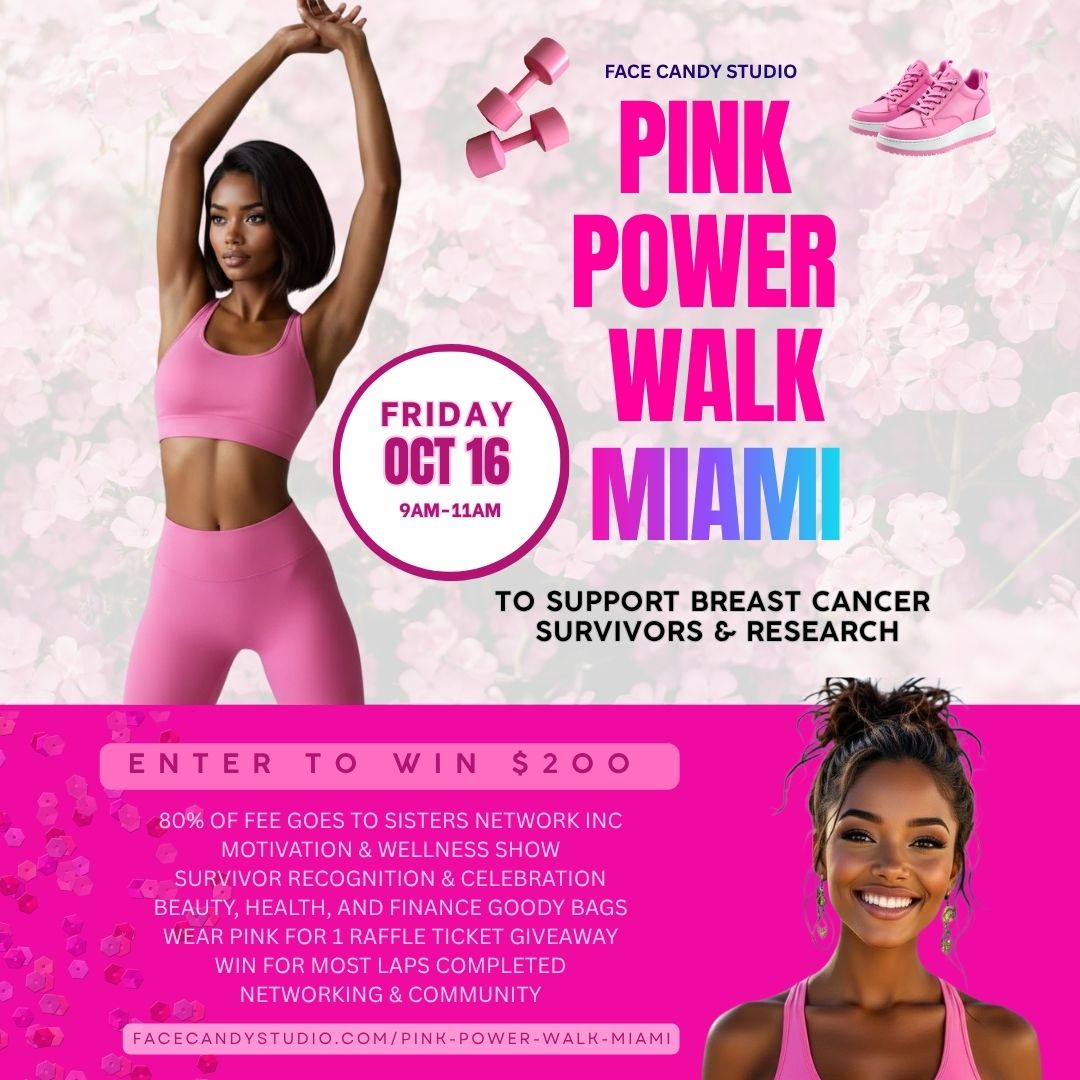 PINK POWER WALK - MIAMI-FINAL PINK POWER WALK MIAMI