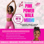 PINK POWER WALK MIAMI